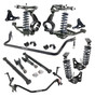 Ridetech 11240202 - HQ Coil-Over System W/ Hub Spindles For 1968-1972 Chevelle Cutlass Front And Rear HQ Coil-Overs Front Upper And Lower Strongarms Rear Upper And Lower Strongarms Corvette Hub Spindles Front And Rear Sway Bars