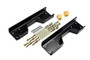 Ridetech 11449600 - C-Notches For 1988-2000 C3500 Pair Of Frame C-Notch Reinforcements Cut Template And Hardware Powder Coated Satin Black