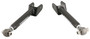 Ridetech 11326699 - Rear Upper Strongarms For 1978-1988 Gm G-Body Pair Of Adjustable Tubular Arms W/ R-JointsPowder Coated Satin Black