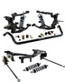 Ridetech 11370201 - HQ Coil-Over System For 1988-1998 C1500 2WD Standard Front And Rear HQ Coil-Over Upper And Lower Strongarms Rear Wishbone System Heavy Duty 2 Inch Drop Spindles And Front Sway Bar
