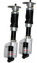 Ridetech 12152411 - Front TQ Shockwaves For 2005-2014 Mustang Pair Of Triple Adjustable Shock waves W/ 1/4 Inch Airline Fittings