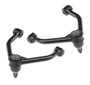 Ridetech 13013699 - Front Upper Strongarms For 1968-1970 Mopar B-Body And 1970-1974 E-Body Pair Of Tubular Control Arms W/ Rubber Bushings And Ball JointsPowder Coated Satin Black