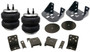 Ridetech 19004900 - Air Over Leaf W/ 4000 LbCapacity For 2 -2.5 Inch Wide Leaf Spring W/ Side Frame Upper Mount Universal Fit 6 Inch Diameter 6781 Air Springs Brackets And Hardware