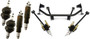 Ridetech 12160298 - Air Suspension System For 1960-1964 Galaxie Front HQ Shockwaves Rear HQ Shockwaves And Bolt-On 4-Link