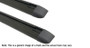 Rhino-Rack JA6190 - 07-10 Jeep Wrangler 2 Door SUV Vortex RLT600 Track Mount 2 Bar Roof Rack - Black