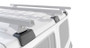 Rhino-Rack JA6190 - 07-10 Jeep Wrangler 2 Door SUV Vortex RLT600 Track Mount 2 Bar Roof Rack - Black