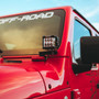Rigid 41659 - 2018 Wrangler JL A-Pillar Mount