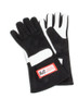 RJS Safety 600020103 - Gloves Nomex S/L SM Black SFI-1