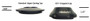 Ridetech 90002070 - Coil-Over Spring Mount 3/4 Inch Dropped For Additional Clearance