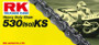 RK Chain 530KS-100 - L - Natural
