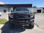 Road Armor 214R5B - 14-15 GMC 1500 Stealth Front Winch Bumper w/Lonestar Guard - Tex Blk