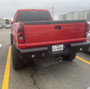 Road Armor 3032VR0B - 03-07 Chevy 2500 Vaquero Rear Non-Winch Bumper - Tex Blk