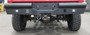 Road Armor 3032VR0B - 03-07 Chevy 2500 Vaquero Rear Non-Winch Bumper - Tex Blk