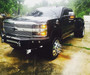 Road Armor 315R0B-NW - 15-19 Chevy 2500 Stealth Front Non-Winch Bumper - Tex Blk