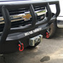 Road Armor 315R2B - 15-19 Chevy 2500 Stealth Front Winch Bumper w/Titan II Guard - Tex Blk