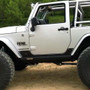 Rock Slide Engineering AX-SS-RG-JK2 - JK 2 Door Step Slider Rocker Guards