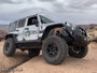 Rock Slide Engineering AX-SS-RG-JK4 - JK 4 Door Step Slider Rocker Guards