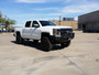 Road Armor 314R4B - 14-15 Chevy 1500 Stealth Front Winch Bumper w/Pre-Runner Guard - Tex Blk