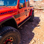 Rock Slide Engineering BD-SS-301-JT4 - JT Gladiator Side Step Sliders For 24-25 Jeep Gladiator Set
