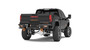 Road Armor 3202DR-B0-P2-MH-BH - 2020 Chevy 2500 iD Rear Bumper w/Shackles/End Pods/Dual & Single Pods/Mesh Hyve/Hardware
