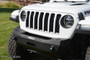 Rock Slide Engineering FB-S-101-JL - Jeep JL Shorty Front Bumper For 18-Pres Wrangler JL With Winch Plate No Bull Bar Rigid Series