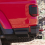 Rock Slide Engineering BR-100-JT4 - Gladiatror Rear Rock Sliders for 20-Pres Jeep Gladiator JT Steel Powdercoat
