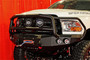 Road Armor 40805B - 10-18 Ram 2500 Stealth Front Winch Bumper w/Lonestar Guard - Tex Blk