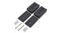 Rhino-Rack QMHD25 - Quick Mount Heavy Duty Spacer - 25mm - Pair