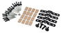 Rhino-Rack RDM01 - 2500 Ditch Mount Bracket - 4 pcs