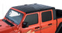 Rhino-Rack RJTB1 - 20-21 Jeep Gladiator JT 4 Door 2 Base Backbone Mounting System