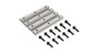 Rhino-Rack RD-FK3 - Track Mount Reconn-Deck Fit Kit for RAM