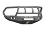 Road Armor 408R2B-NW - 10-18 Ram 2500 Stealth Front Bumper w/Titan II Guard - Tex Blk