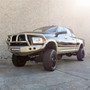 Road Armor 408R2B-NW - 10-18 Ram 2500 Stealth Front Bumper w/Titan II Guard - Tex Blk