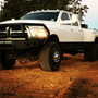 Road Armor 408R2B-NW - 10-18 Ram 2500 Stealth Front Bumper w/Titan II Guard - Tex Blk