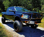 Road Armor 408R2B-NW - 10-18 Ram 2500 Stealth Front Bumper w/Titan II Guard - Tex Blk