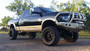 Road Armor 408R2B-NW - 10-18 Ram 2500 Stealth Front Bumper w/Titan II Guard - Tex Blk