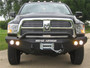 Road Armor 40804B - 10-18 Ram 2500 Stealth Front Winch Bumper w/Pre-Runner Guard - Tex Blk
