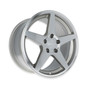 Rocket Racing Wheels TTR29-896160-A -  Flare - Titanium/Machined
