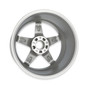 Rocket Racing Wheels TTR29-896160-A -  Flare - Titanium/Machined
