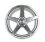 Rocket Racing Wheels TTR29-896160-A -  Flare - Titanium/Machined