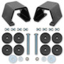 Rock Krawler RK07880 - 2019+ Jeep Wrangler JT 4.5in Front & Rear Bump Stop Kit