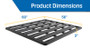 Rhino-Rack ROLF2 - Rhino Rack Pioneer Platform Unassembled with 2500 Leg Kit