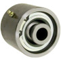 RockJock CE-9111 - Johnny Joint Rod End 3 Inch Weld-On Chromoly Barrel 3.250 Inch X 0.750 Inch Ball Externally Greased Each  4x4