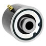 RockJock CE-9110P-13 - Johnny Joint Rod End 2 1/2 Inch Weld-On 3.350 Inch X 0.562 Inch Ball Externally Greased Each  4x4