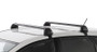 Rhino-Rack RV0204B - 11-19 Ford Fiesta 5 Door Hatch Vortex ROC25 Flush 2 Bar Roof Rack - Black