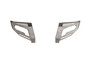 Road Armor 4102DF0 - 10-18 Dodge 2500 iDentity Front Bumper Components - Standard End Pods - Raw