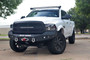 Road Armor 413F0B-NW - 13-18 Ram 1500 Stealth Front Non-Winch Bumper - Tex Blk