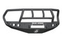 Road Armor 4162F2B-NW - 16-18 Ram 2500 Stealth Front Bumper w/Titan II Guard/6 Sensor Holes - Tex Blk