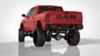 Road Armor 4102DR-B0-P2-MH-BH - 10-18 Dodge 2500 iD Rear Bumper w/Center Section/Shackle/End Pods/Hyve/Accents - Raw