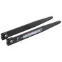 RockJock RJ-202007-105 - Antirock Fabricated Steel Sway Bar Arms 87-95 Wrangler YJ 20 Inch Long OAL 18.195 Inch C-C 5 Holes Includes Stickers Pair  4x4